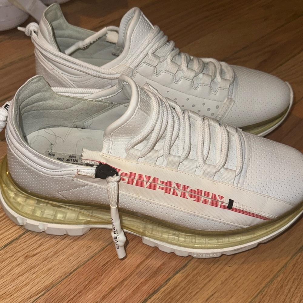 Givenchy zip run sneakers